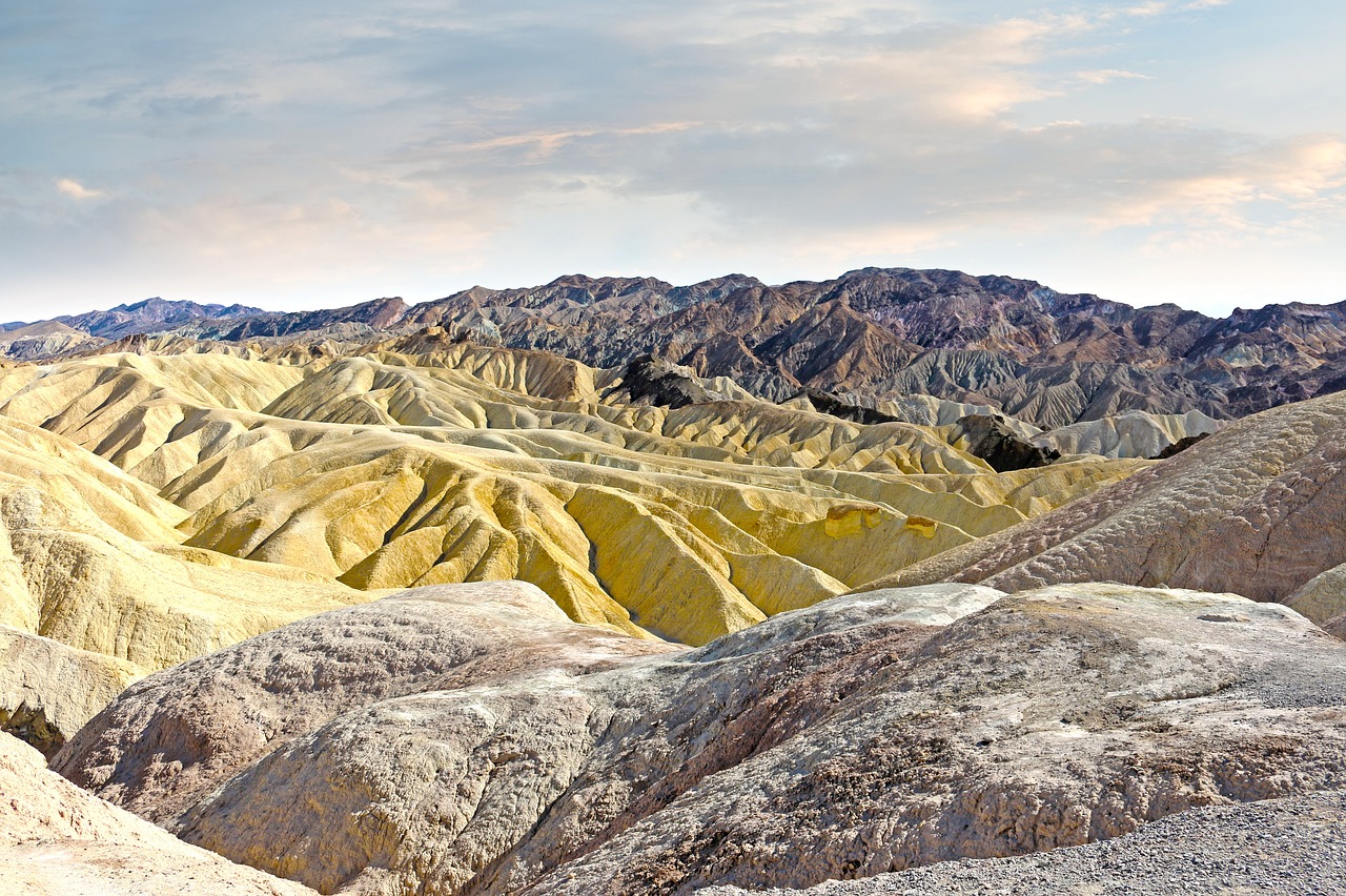 Exploring the Unique Desert Landscapes of Death Valley